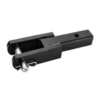 2inch Receiver U-Shaped Steel 5X5cm Connecting Rod for Trailers Hitch Refit Parts & Off-Road Car Accessories 1