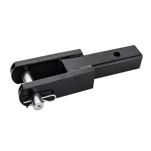 2inch Receiver U-Shaped Steel 5X5cm Connecting Rod for Trailers Hitch Refit Parts & Off-Road Car Accessories 1