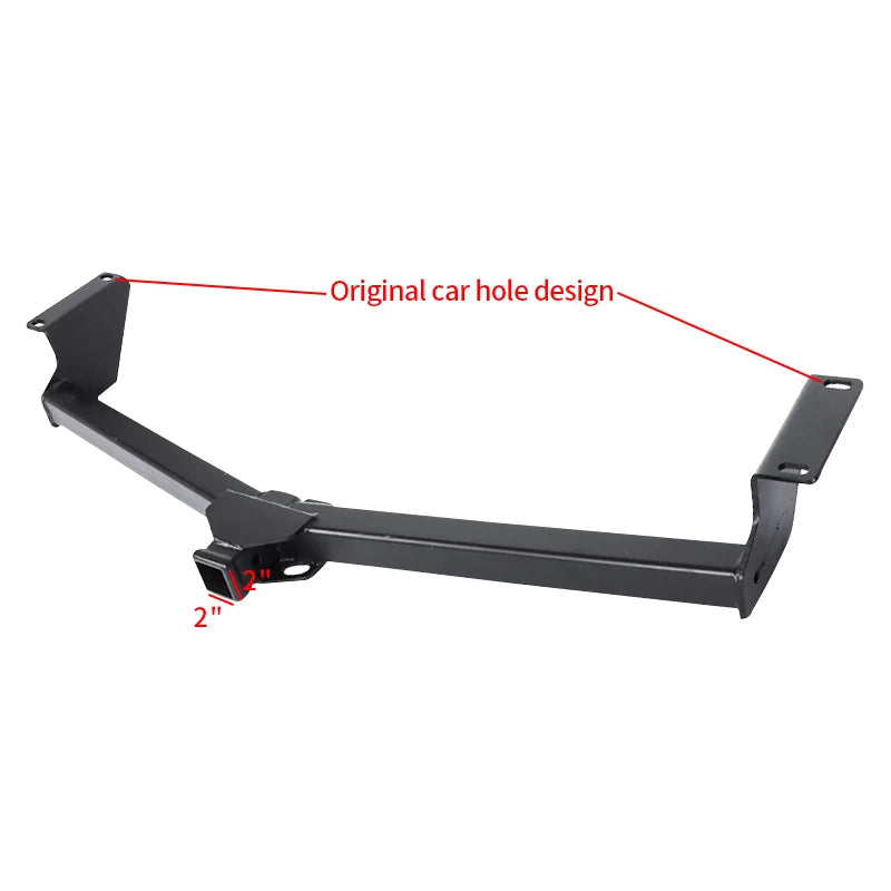 For Honda 2006-2022 Odyssey Car Tow bar Trailer Rear Bumper Parts Towing Hook Vehicle Trailer Hitch Accessories Coupling Caravan 4