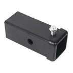 Welding Style Rear Towing Square Mouth Extension Rod Tow Hook Connector Trailer Hitch Camp Trailer Car Accessories 1