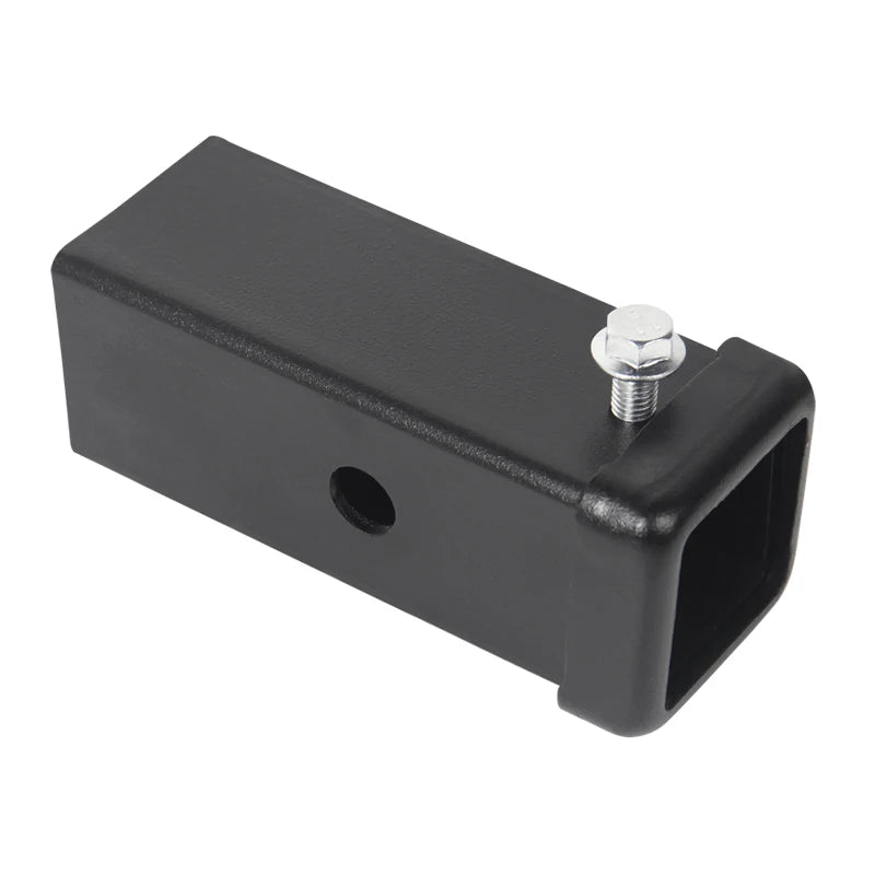 Welding Style Rear Towing Square Mouth Extension Rod Tow Hook Connector Trailer Hitch Camp Trailer Car Accessories 1