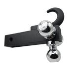 New Style Tri Size Tow Ball Trailer Arm With Hook Off Road Modification Trailer Hitch Camp Trailer Accessories Tow Hook 3