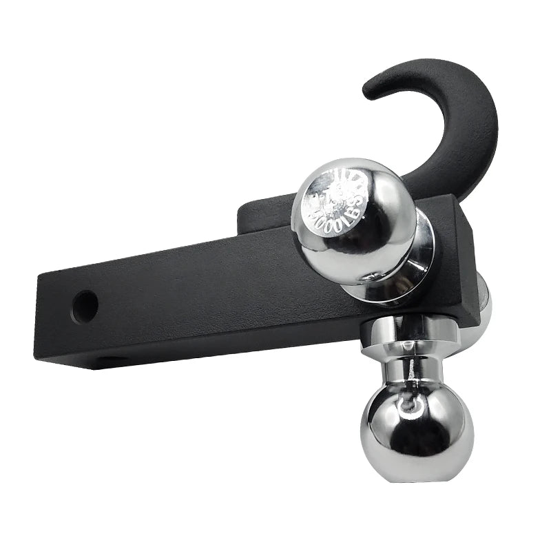 New Style Tri Size Tow Ball Trailer Arm With Hook Off Road Modification Trailer Hitch Camp Trailer Accessories Tow Hook 3
