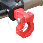 15Ton 40CR Steel Towing Shackle Trailer Arm Square Tube Trailer Refit Parts Tow Hook Trailer Hitch Camp Trailer Car Accessories 1