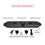 4X4 Car Offroad Roof Water Storage Tank Outdoor Camping 30L Capacity with Pressure Plastic Water Tank Trailer Hitch Accessories 2