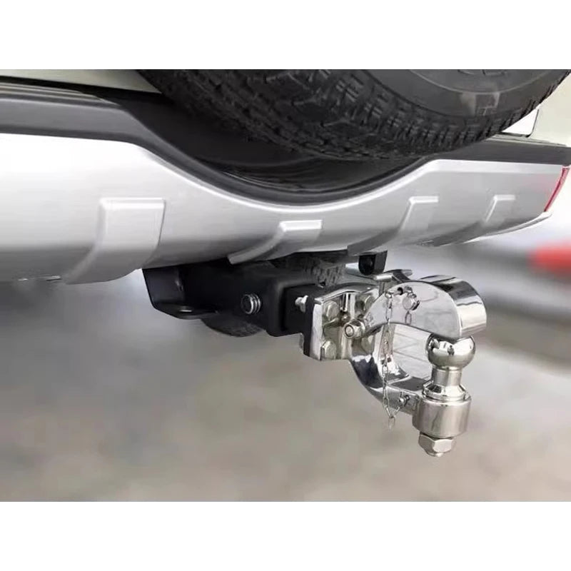 For Volvo XC90 SUV Car Steel Trailer Rear Bumper Parts Car Tow bar Towing Hook Vehicle Trailer Hitch Accessories Coupling Device 6