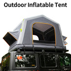 Four Season Outdoor Camping Inflatable Tent Multi Purpose Tentage with windows Portable Camp Tent Trailer Hitch Car Accessories 1