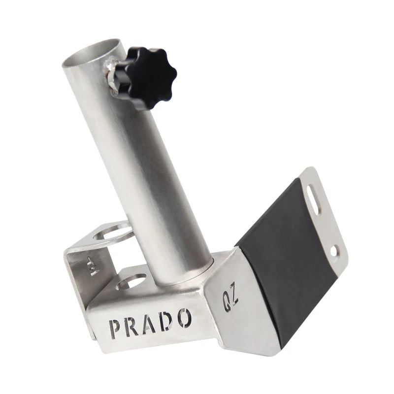 PRADO Car Stainless Steel Portable Flagpole and Antenna Bracket Integrated As a Whole Trailer Hitch Camp Trailer Accessories 1