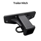 Travel Trailer Receiver Parts for 2026MY BAIC BJ40 Trailer Hitch Use Tow Hook Off-Road Recovery Base 4x4 Towing Car Accessories 1