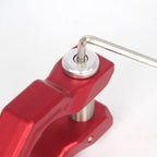 Universal Hole Spacing Stainless Steel Base With 7075 Aluminum Alloy U-Shackle Trailer Hitch Parts & Accessories 5