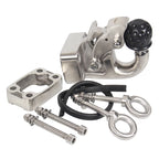 New European Style High Strength Stainless Steel Tow Hook LX570 Trailer Hitch Parts 7000lbs Max Payload Retrofit/Upgrade Car 6