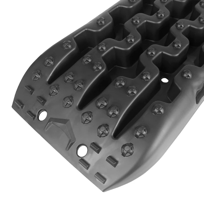 Heavy Duty 4X4 Off Road Recovery Sand Board Tire Anti-sinking Anti-slip Escape Board Trailer Hitch Car Accessories 6