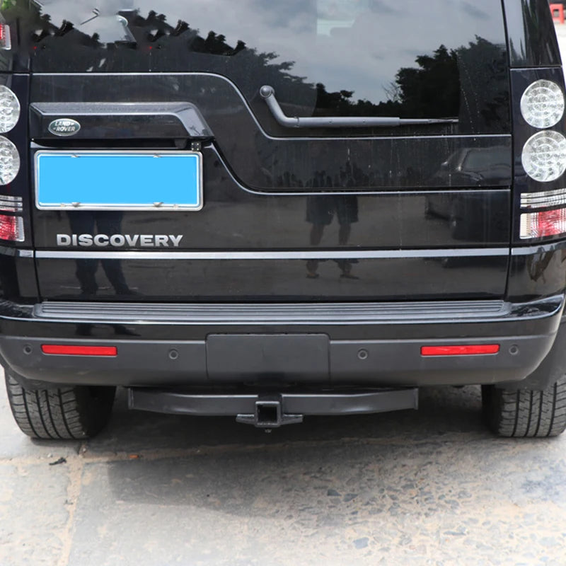 For Land Rover Discovery 4 Trailer Steel Rear Bumper Parts Car Tow bar Towing Hook Vehicle Trailer Hitch Accessories Caravan 3