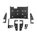 Built-in Front Bumper Winch Tray Bracket Parts for BJ40 and BJ40L Trailer Hitch Winch Mounting Rack Holder Frame Accessories 2