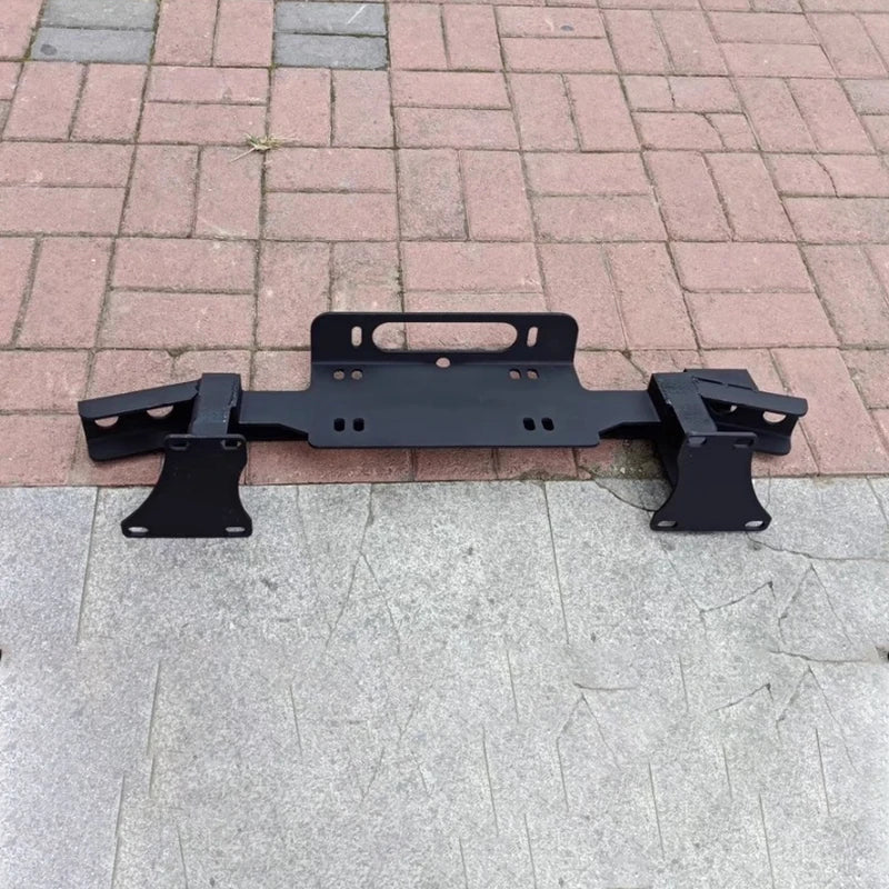 For Leopaard Cheetah Q6 Steel Winch Tray Bracket Front Bumper Trailer Hitch Winch Frame Accessories Winch Mounting Rack Holder 6
