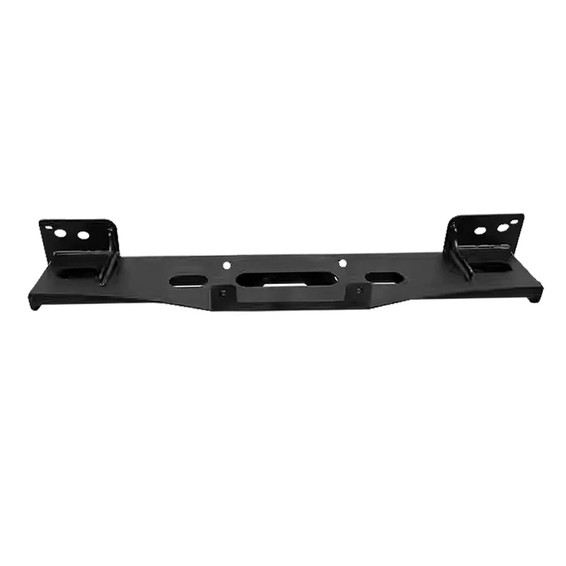 For Volkswagen Touareg Front Bumper Steel Winch Tray Bracket Winch Mounting Rack Holder Trailer Hitch Car Frame Accessories 6