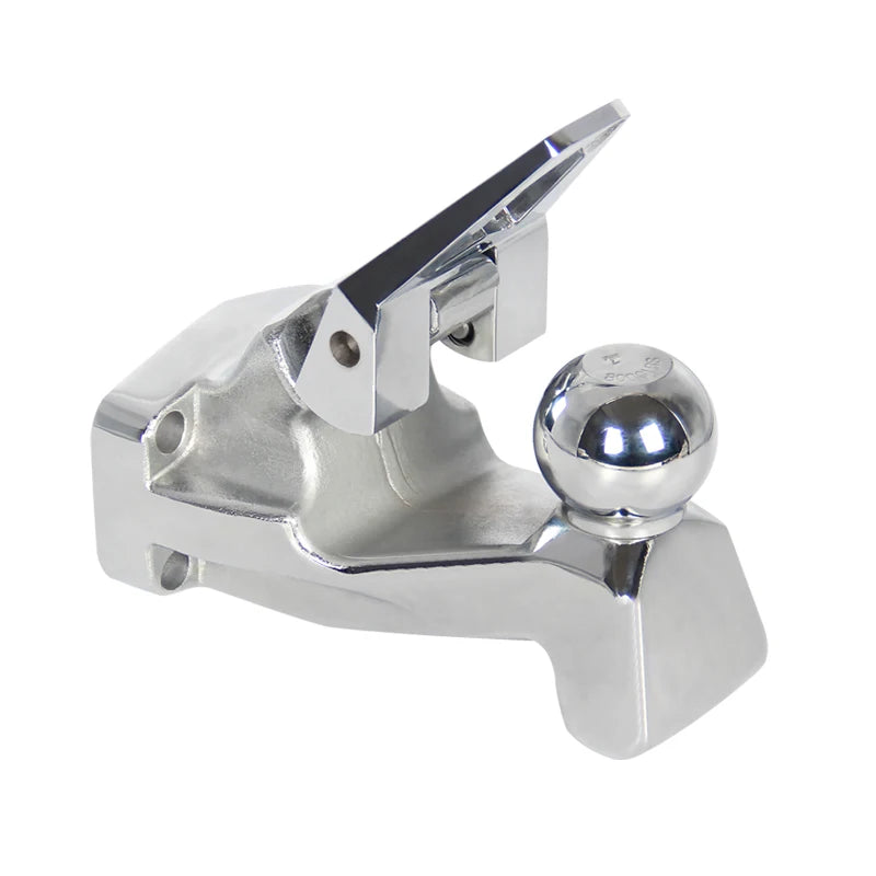 85*45mm Install Hole Forged Towing Hook With 8000LBS 2inch Trailer Ball Off Road Trailer Hitch Camp Trailer Accessories 1