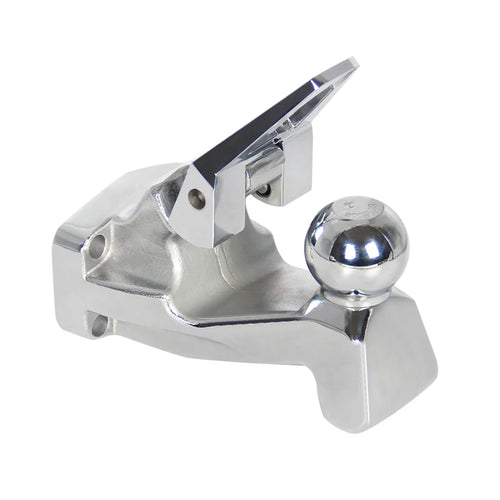 85*45mm Install Hole Forged Towing Hook With 8000LBS 2inch Trailer Ball Off Road Trailer Hitch Camp Trailer Accessories 1