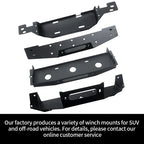 For BYD Old Formula Leopard 5 Steel Winch Tray Bracket Parts Winch Mounting Rack Holder B5 Winch Cradle Car Frame Accessories 6