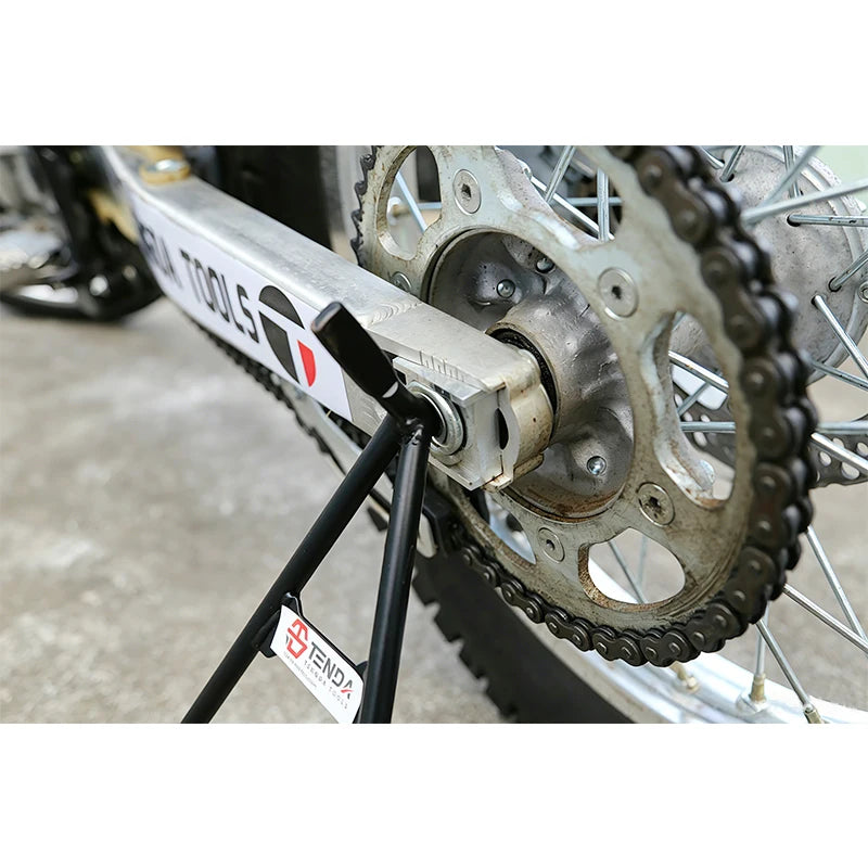 Motorcycle Kickstand Side Stand Universal Metal Side Support Bracket Anti-slip Parking Stand Replacement Parts for Motorbike 5