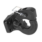 Hot Sale High Quality Forging Trailer Hitch 10T Steel Tow Hook Fits 85x45mm Install Hole Receiver Pintle Tow Hook Accessories 1
