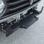 For Great Wall Tank 300 Steel Winch Tray Bracket Parts Trailer Hitch Winch Mounting Rack Holder Car Winch Cradle Accessories 4