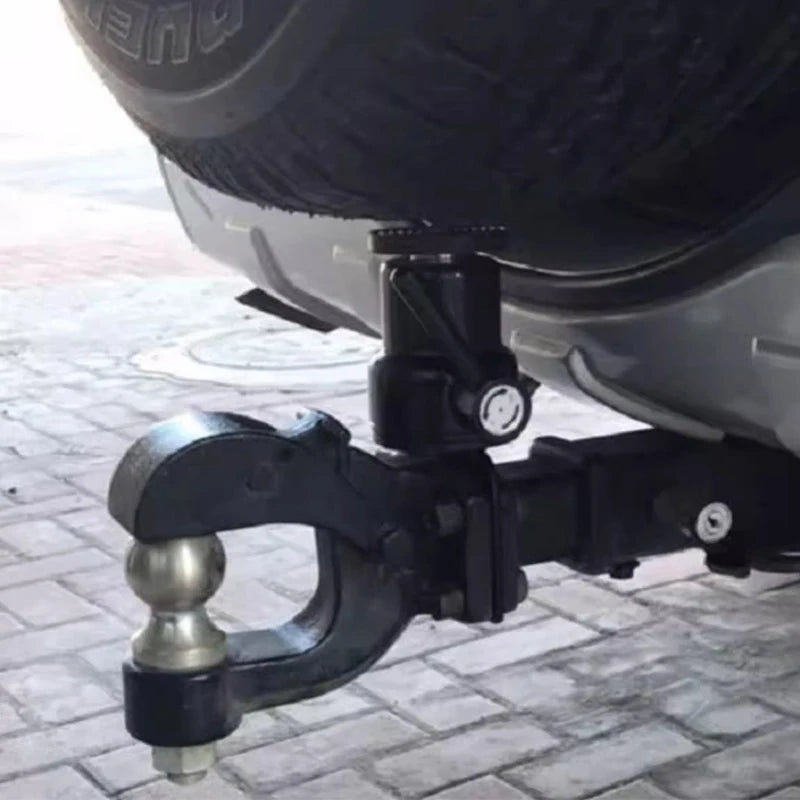 New Pajero Rear Door Spare Tire Lifter Rubber+Steel 50kg Max Payload Press Adjust Lifting Lowering Function Trailer Parts 6