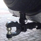 New Pajero Rear Door Spare Tire Lifter Rubber+Steel 50kg Max Payload Press Adjust Lifting Lowering Function Trailer Parts 6