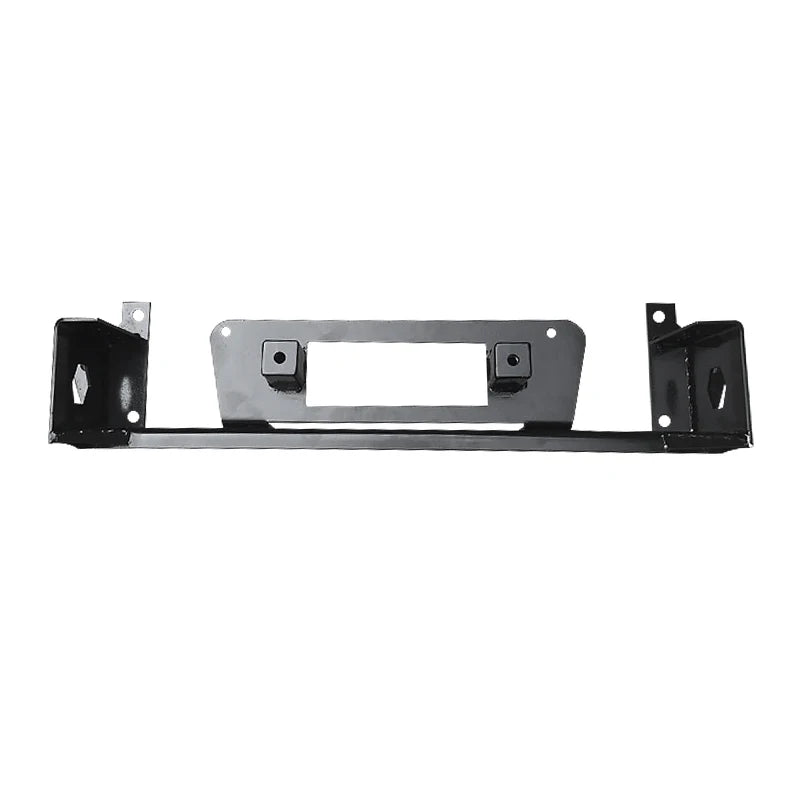 For ROEWE W5 RX8 Steel Winch Tray Bracket Front Bumper Winch Mounting Rack Holder Trailer Hitch Winch Frame Car Accessories 3