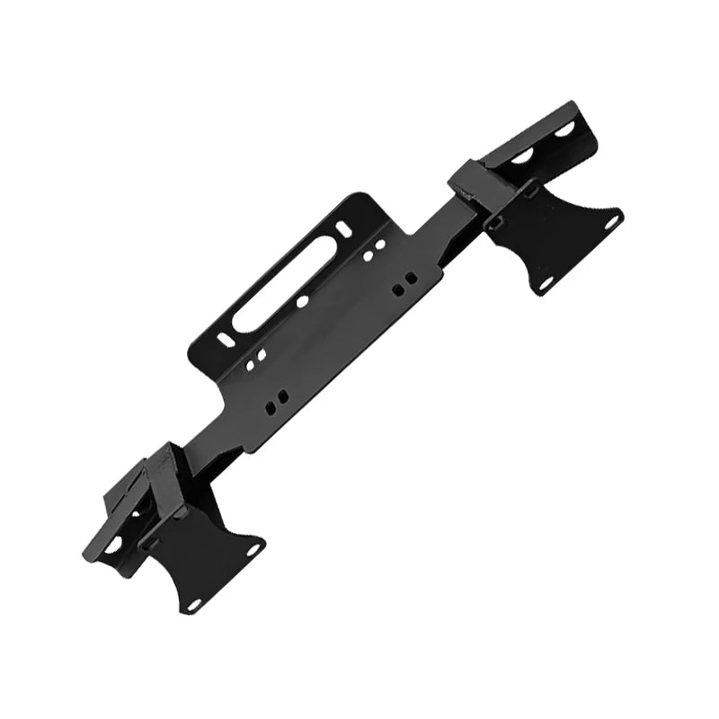 For Leopaard Cheetah Q6 Steel Winch Tray Bracket Front Bumper Trailer Hitch Winch Frame Accessories Winch Mounting Rack Holder 4