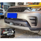 For Land Rover Discovery 5 Steel Winch Tray Bracket Parts Winch Mounting Rack Holder Trailer Hitch Car Winch Cradle Accessories 6
