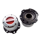Fits for Land Cruiser Car LC80 LC4500 Manual Shaft Head Lock Clutch Hub Lock Trailer Hitch Parts Car Accessories 4