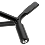 Motorcycle Kickstand Side Stand Universal Metal Side Support Bracket Anti-slip Parking Stand Replacement Parts for Motorbike 3