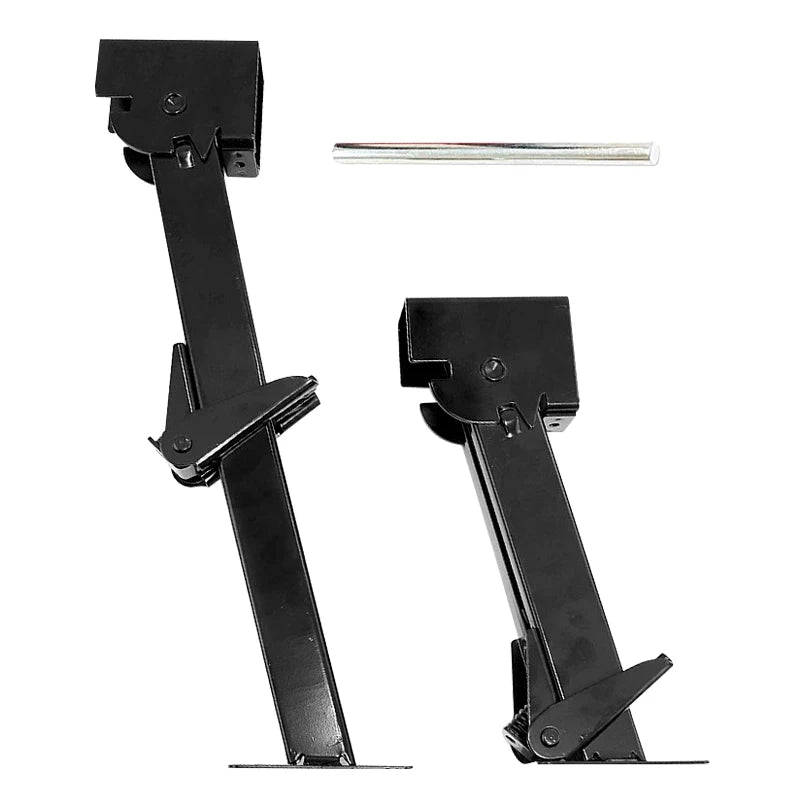 Scissor Style Small Inclined RV Support Legs, Parking Support Jacks, Brackets, RV Camp Trailer Hitch Accessories Parts 2