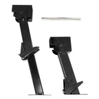 Scissor Style Small Inclined RV Support Legs, Parking Support Jacks, Brackets, RV Camp Trailer Hitch Accessories Parts 2