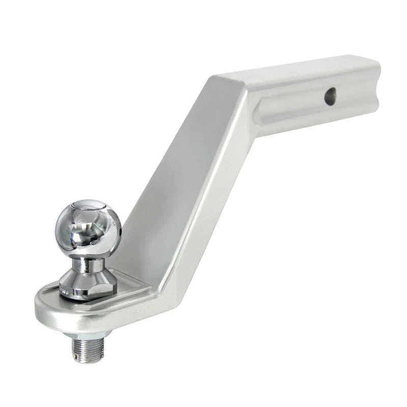 Aluminum Alloy 6Inch Towing Arm with 2-Inch Trailer Hitch Ball Off-road Refit Trailer Hitch Parts Tow Hook Trailers Accessories 1
