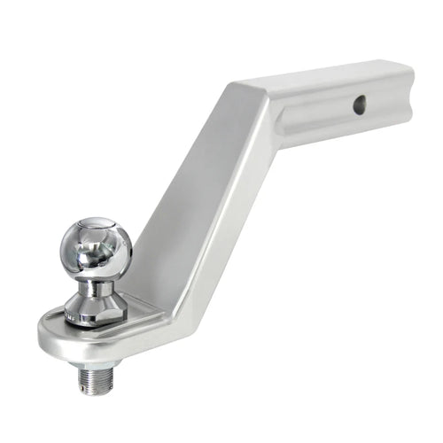 Aluminum Alloy 6Inch Towing Arm with 2-Inch Trailer Hitch Ball Off-road Refit Trailer Hitch Parts Tow Hook Trailers Accessories 1