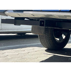 For Mitsubishi Triton L200 Pickup Steel Trailer Rear Bumper Parts Car Tow bar Towing Hook Vehicle Trailer Hitch Accessories 5