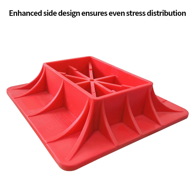 Off-road Base Increase the Contact Area of Jack Square 28X28cm Base Parts Non-slip Sole Trailer Hitch Camping Car Accessories 2