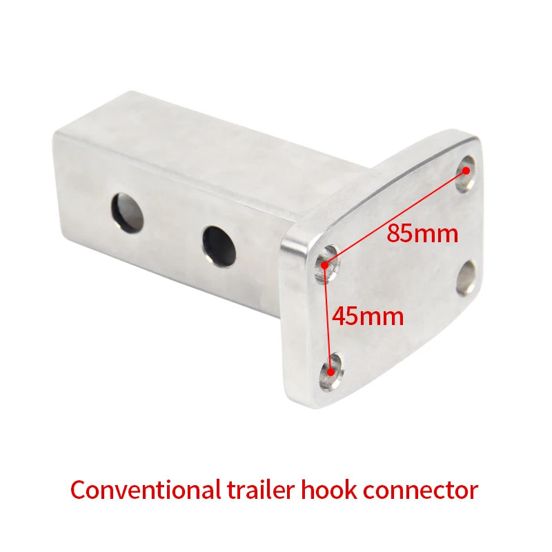 Square Mouth Stainless Steel Connector With Trailer Hook for Trailers & Parts Accessories 3