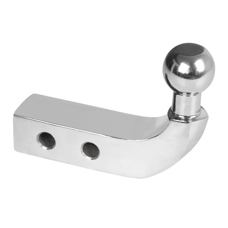 2" Solid Electroplating 17000lbs Trailer Ball Arm Offroad Refit Parts Towing Hook Trailer Hitch Camp Trailer Car Accessories 4