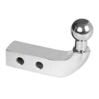 2" Solid Electroplating 17000lbs Trailer Ball Arm Offroad Refit Parts Towing Hook Trailer Hitch Camp Trailer Car Accessories 4