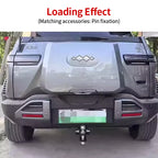 For BYD Equation Leopard Tai 3 Steel Trailer Rear Bumper Parts Car Tow bar Towing Hook Vehicle Trailer Hitch Accessories Caravan 6