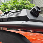 Portable 6.5L Plastic Emergency Oil Drum Car Outdoor Water Tank Trailer Hitch 1.7 Gallon Anti-static Gas Can Off-road Fuel Tank 4