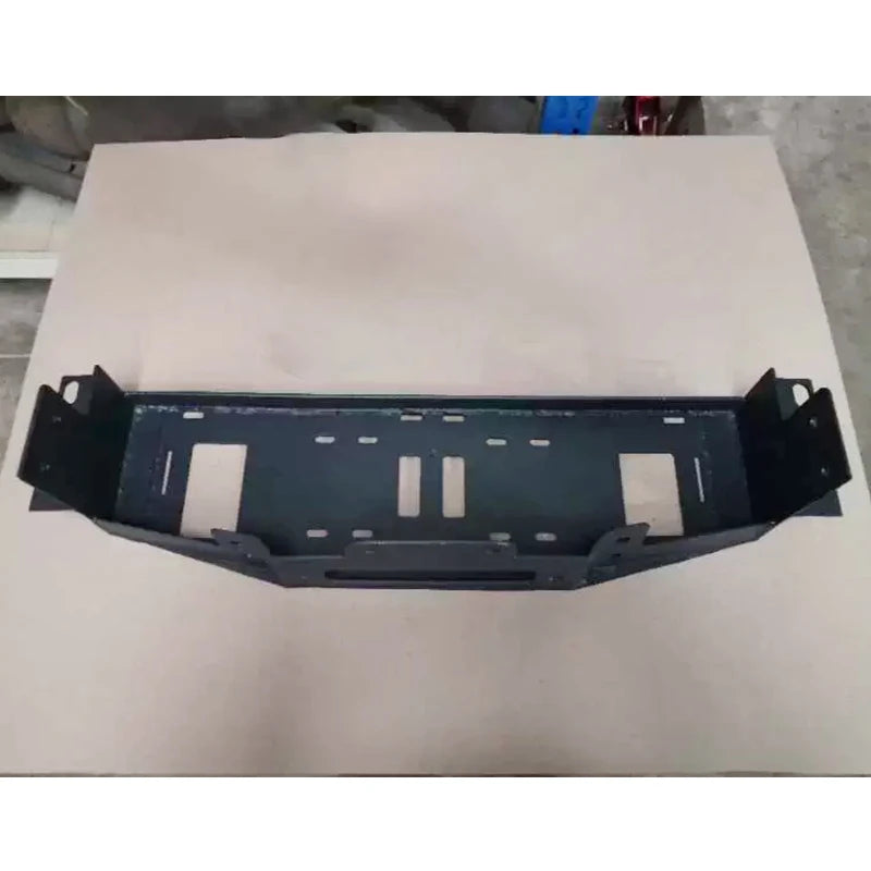 For Jeep New Grand Cherokee Steel Winch Tray Bracket Parts Winch Mounting Rack Holder Trailer Hitch Car Winch Cradle Accessories 6