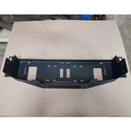 For Jeep New Grand Cherokee Steel Winch Tray Bracket Parts Winch Mounting Rack Holder Trailer Hitch Car Winch Cradle Accessories 6