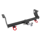 For New Ranger Steel Trailer Steel Rear Bumper Parts Car Tow bar Towing Hook Vehicle Trailer Hitch Accessories Coupling Device 2