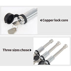 New High Quality 160mm Diameter Stainless Steel Trailer Receiver Hitch Lock Pin Coupler Lock for Trailer Accessories 5