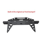 For Nissan Terra Navara Steel Winch Tray Bracket Parts Trailer Hitch Winch Mounting Rack Holder Car Winch Cradle Accessories 3
