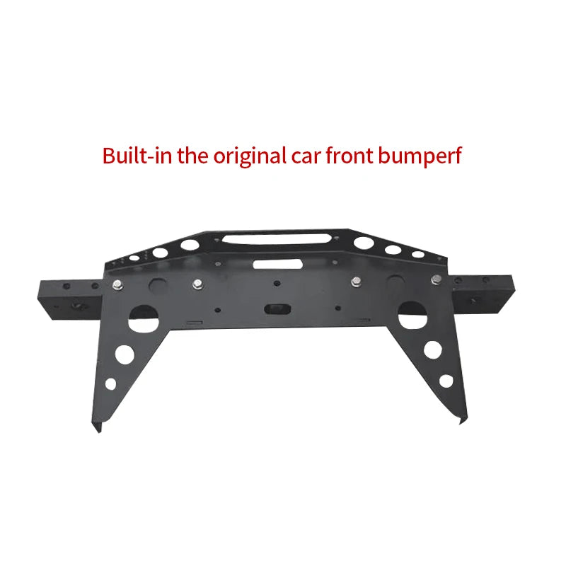 For Nissan Terra Navara Steel Winch Tray Bracket Parts Trailer Hitch Winch Mounting Rack Holder Car Winch Cradle Accessories 3
